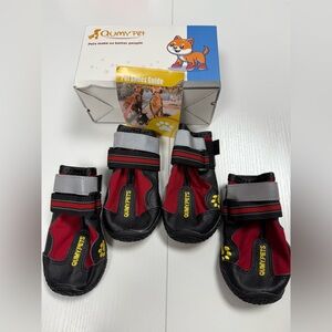 Dog Shoes for Large Dogs, Medium Dog Boots & Paw Protectors | Size 6 | NIB